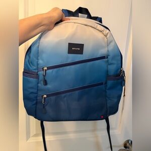 State Kane double pocket backpack